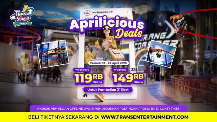 Promo Trans Studio Cibubur