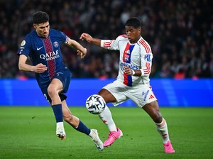 PSG Vs Lyon: Endrick Menggila, Les Gones Getok Les Parisiens 2-1