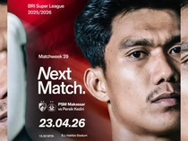 Jadwal Siaran Langsung PSM Makassar Vs Persik Kediri Sore Ini