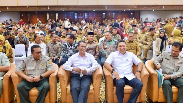Rapat Koordinasi Nasional (Rakornas) oleh Kementerian Pertanian di Jakarta. Dokumen Istimewa Rapat Koordinasi Nasional (Rakornas) oleh Kementerian Pertanian di Jakarta. Dokumen Istimewa