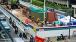 Revitalisasi Stasiun MRT Bundaran HI Dimulai, Akses dan Fasilitas Ditambah
