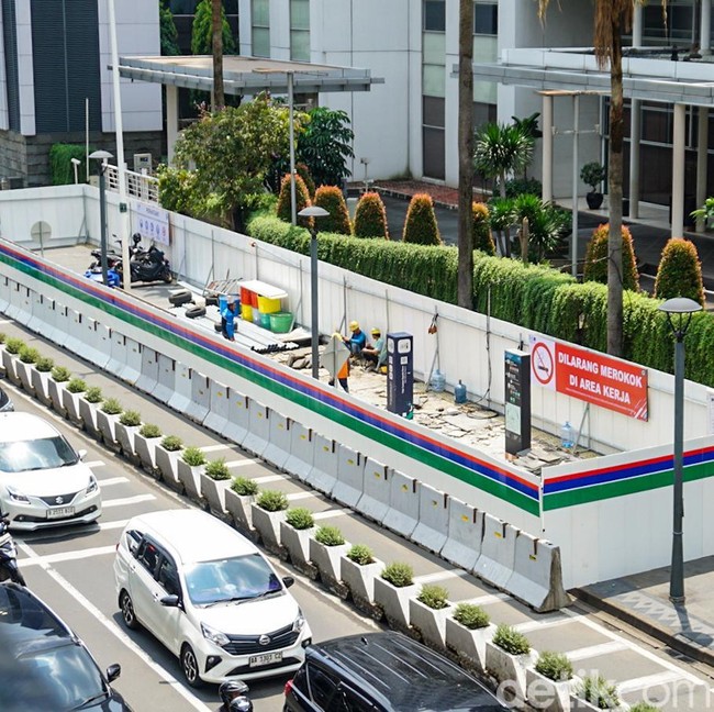 Revitalisasi Stasiun MRT Bundaran HI Dimulai, Akses dan Fasilitas Ditambah