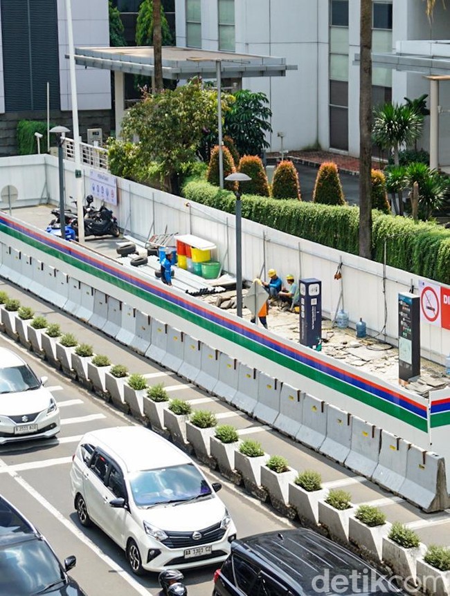 Revitalisasi Stasiun MRT Bundaran HI Dimulai, Akses dan Fasilitas Ditambah