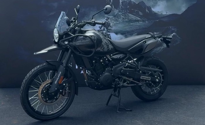 Royal Enfield Himalayan Mana Black Edition meluncur di Indonesia