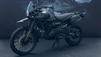 Royal Enfield Himalayan Black Edition Meluncur di RI, Harga Rp 168,3 Juta