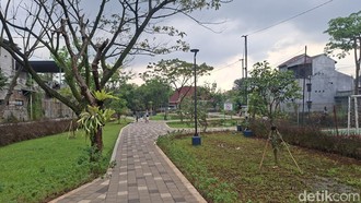 Rute Lengkap Menuju RTH Kampung Kalibata, Oase Hijau Baru di Jaksel