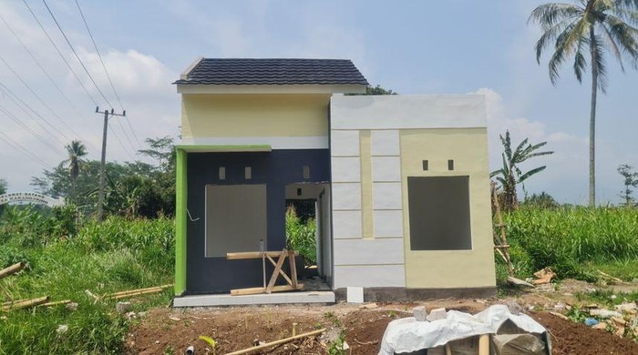Rumah murah serba Rp 166 juta di Kaliwates, Jember, Jawa Timur.