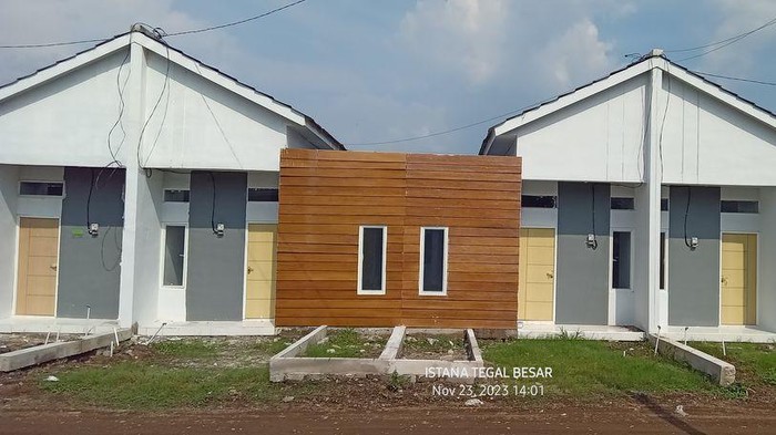 Rumah murah serba Rp 166 juta di Kaliwates, Jember, Jawa Timur.