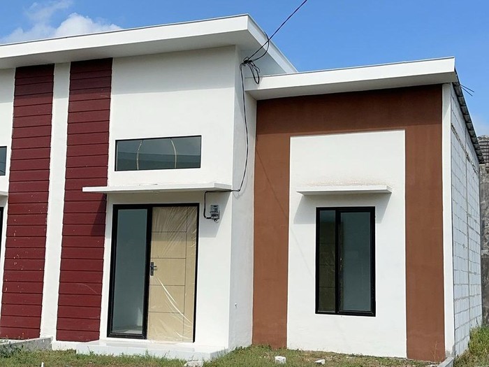 Rumah murah serba Rp 166 juta di Kaliwates, Jember, Jawa Timur.