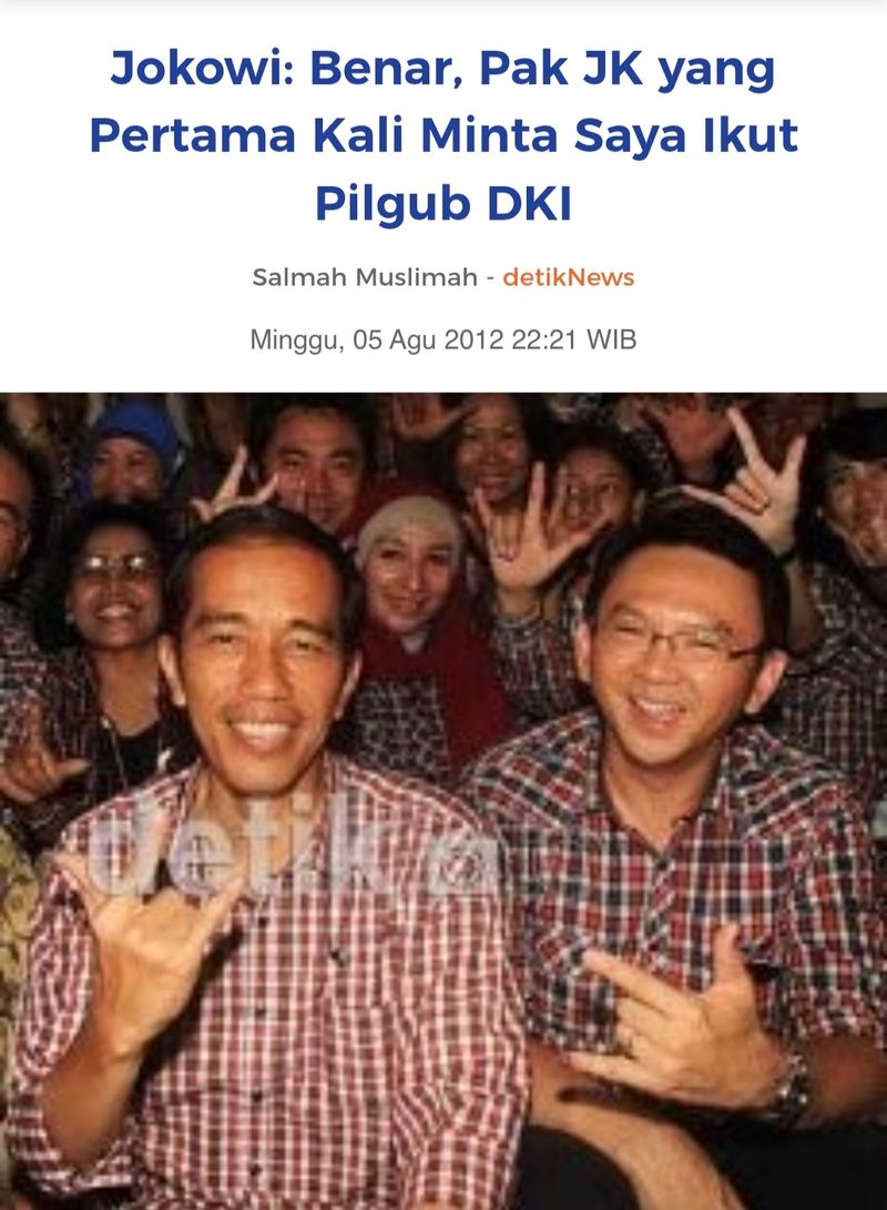 Screenshot pemberitaan detikcom