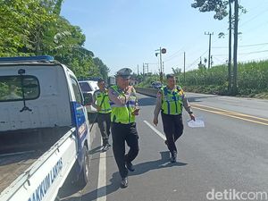 Sopir Trailer Rem Blong Tabrak 5 Mobil di Probolinggo Belum Jadi Tersangka
