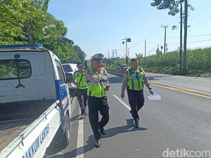 Sopir Trailer Rem Blong Tabrak 5 Mobil di Probolinggo Belum Jadi Tersangka