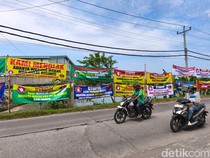 5 Hal Tentang Puluhan Spanduk Penolakan Warung Mi Babi Sukoharjo