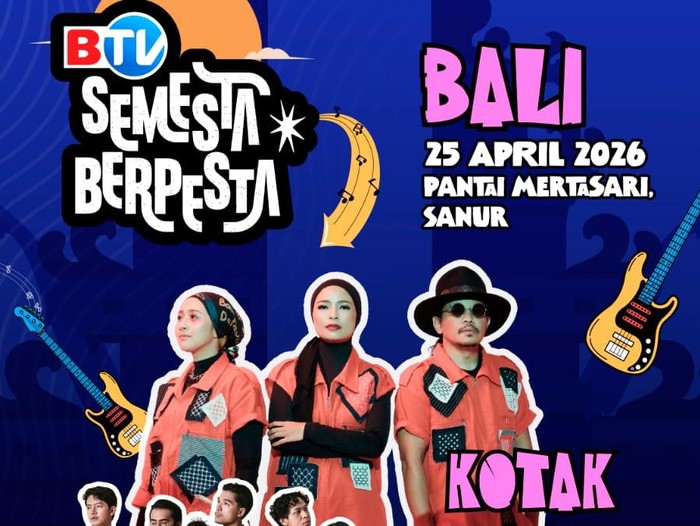 semesta berpesta