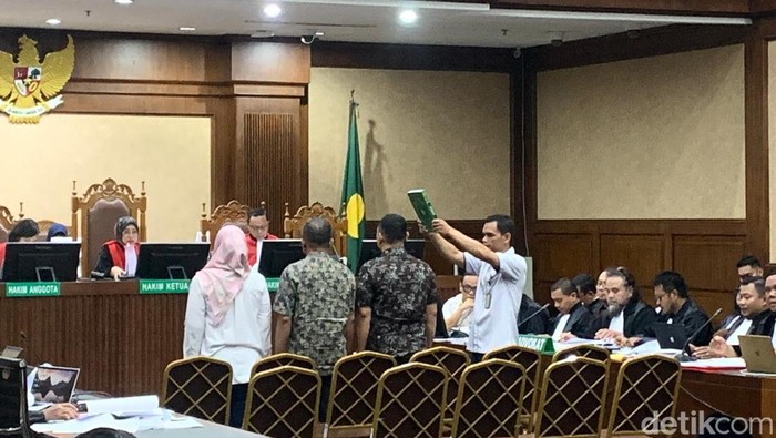 Sidang kasus pemerasan K3 Kemnaker
