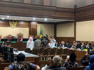 Jaksa Tanya Siapa Bikin Istilah Sultan Kemnaker, Terdakwa Bilang dari Noel
