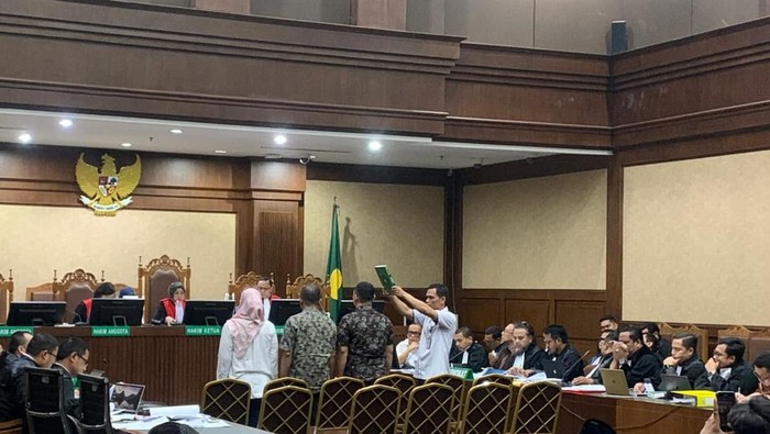Sidang kasus pemerasan sertifikat keselamatan dan kesehatan kerja (K3) di PN Tipikor Jakarta