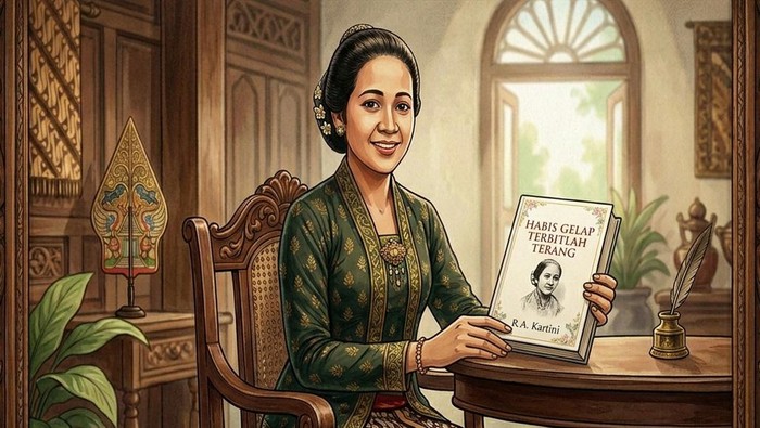 Simak 50+ kumpulan ucapan selamat Hari Kartini 2026. (Ilustrasi Gemini AI)
