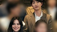 Momen Langka Song Joong Ki Muncul Bareng Istri di Konser Musisi Disabilitas