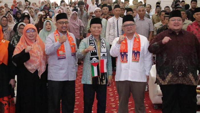 Sosialisasi Keuangan Haji, HNW Puji Penurunan Biaya-Dorong Haji Usia Muda