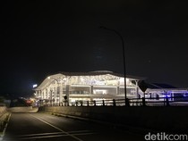 Gelap Gulita Menuju Stasiun Kereta Cepat Tegalluar