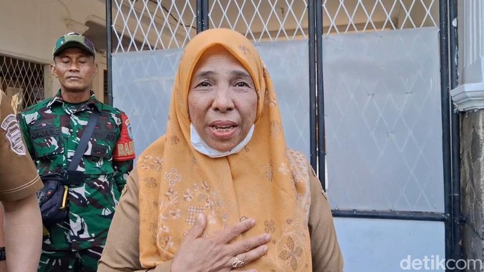 Syamsiah atau yang akrab disapa bu Atun, Guru PKN SMAN 1 Purwakarta