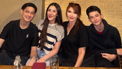 Tamara Bleszynski Bicara Restu Soal Pernikahan Teuku Rassya