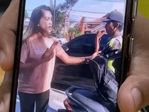 Ibu Muda yang Viral Memaki Pemotor dan Toyor Bocah di Mojokerto Ditahan