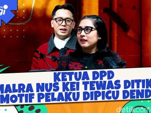 Ketua DPD Malra Nus Kei Tewas Ditikam, Motif Pelaku Dipicu Dendam