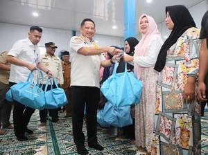 Tito Karnavian Salurkan Bantuan di Bener Meriah, Ketahanan Sosial Menguat