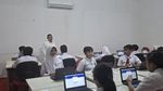 Momen Wamendikdasmen Tengok Hari Pertama TKA SD di SDN Rawabuntu 03 Tangsel