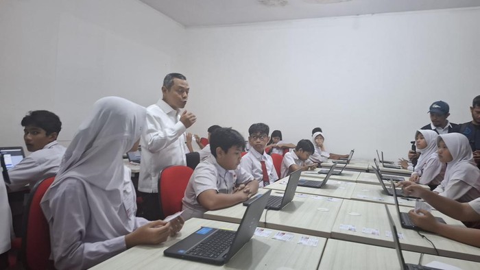 TKA SD di SDN Rawabuntu 03 Tangsel, Senin (20/4/2026).