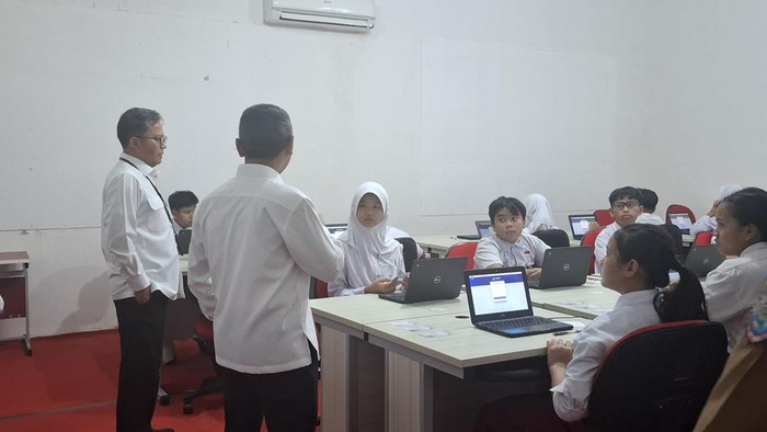 TKA SD di SDN Rawabuntu 03 Tangsel, Senin (20/4/2026).