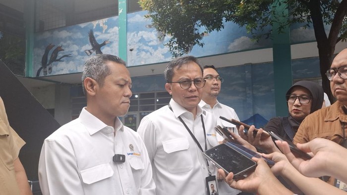 TKA SD hari pertama