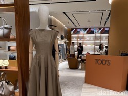 Tod's Buka Butik Perdana di Indonesia, Hadirkan Craftsmanship Khas Italia