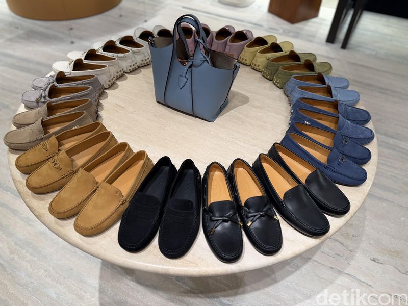 Tod's Buka Butik Perdana di Indonesia, Hadirkan Craftsmanship Khas Italia
