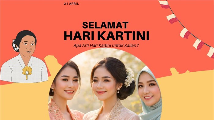 Twibbon Hari Kartini 2026.