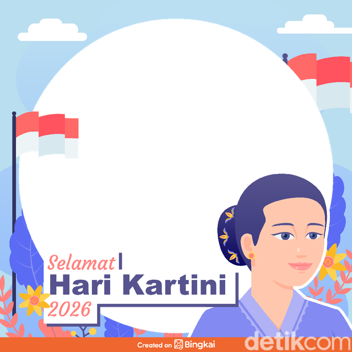 Twibbon Hari Kartini 2026