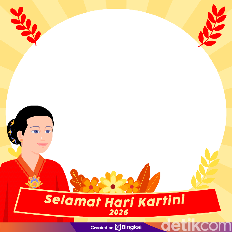 Twibbon Hari Kartini 2026