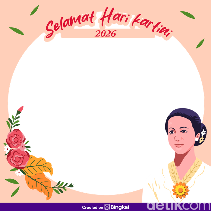 Twibbon Hari Kartini 2026