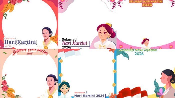 10 Twibbon Hari Kartini 2026 Gratis dan Menarik, Plus Ucapannya