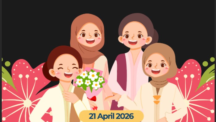 Twibbon Hari Kartini 2026 terbaru