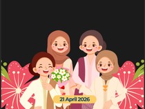 21 Twibbon Hari Kartini 2026 Gratis, Kobarkan Semangat Juang di Medsos!