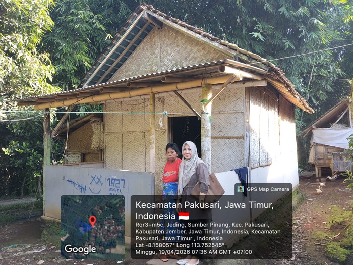 Verifikasi data kemiskinan di Jember