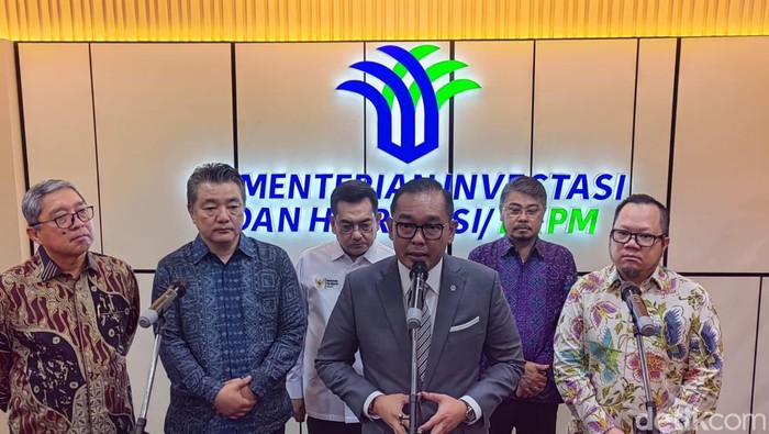 Wakil Menteri Investasi dan Hilirisasi/Wakil Kepala BKPM Todotua Pasaribu