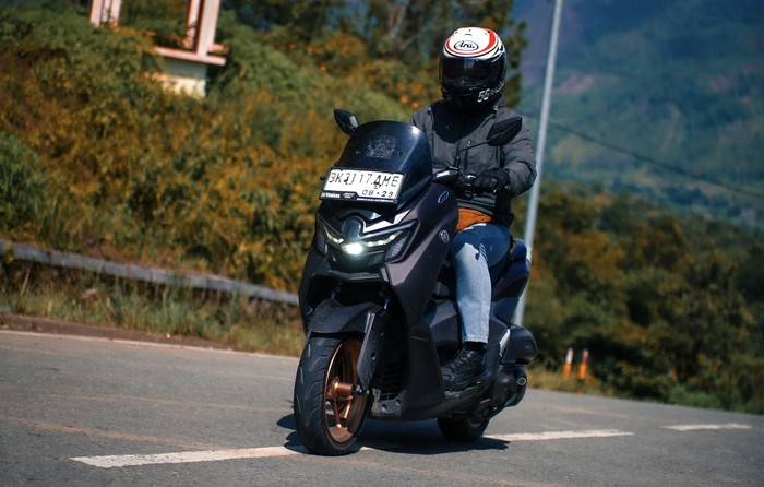 Yamaha Nmax Turbo dalam agenda Maxi Tour Boemi Nusantara
