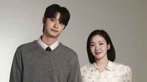 Kim Go Eun-Kim Jae Won Excited Sajikan Yumis Cells 3 Buat Fans