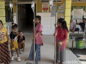 SPPG soal Keracunan MBG di SD Rembang: Siswa Mual-Muntah Usai Minum Susu