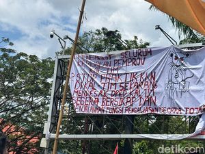 Usai Aksi 21 April Kaltim: Gubernur Muncul di Medsos-Adanya Dugaan Represif