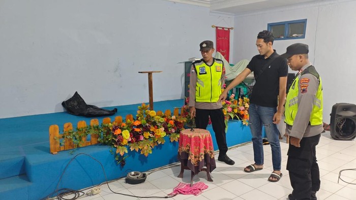 Maling Sasar Gereja di Lereng Merapi Boyolali, Barang Elektronik Raib